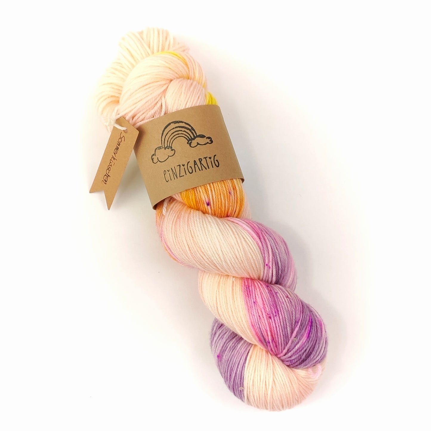 Soft Merino Schmusi "Sommerküsschen"