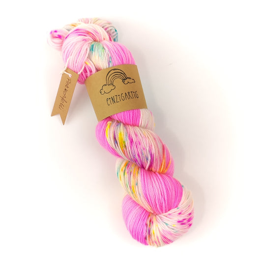 Soft Merino Schmusi "Pinkkonfetti"