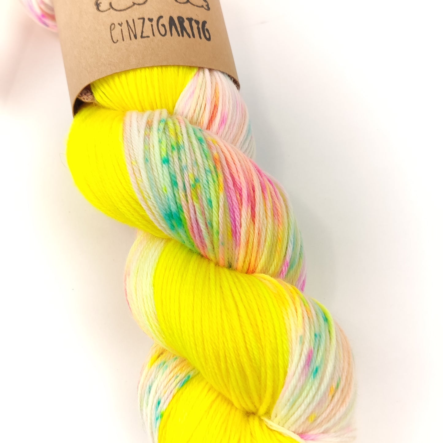 Soft Merino Schmusi "Sonnenkonfetti"