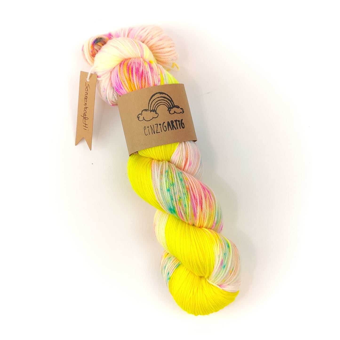 Soft Merino Schmusi "Sonnenkonfetti"