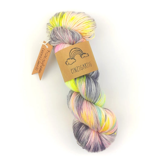 High Twist Frühlingsflüstern "Neonblüten 4"