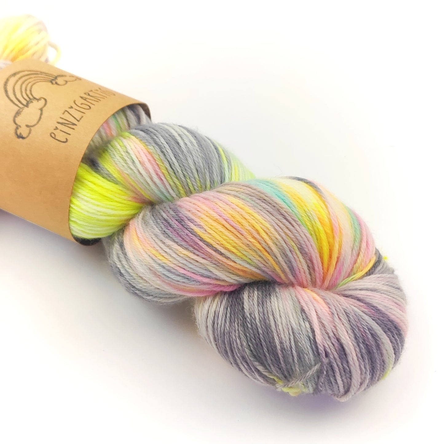 High Twist Frühlingsflüstern "Neonblüten 4"